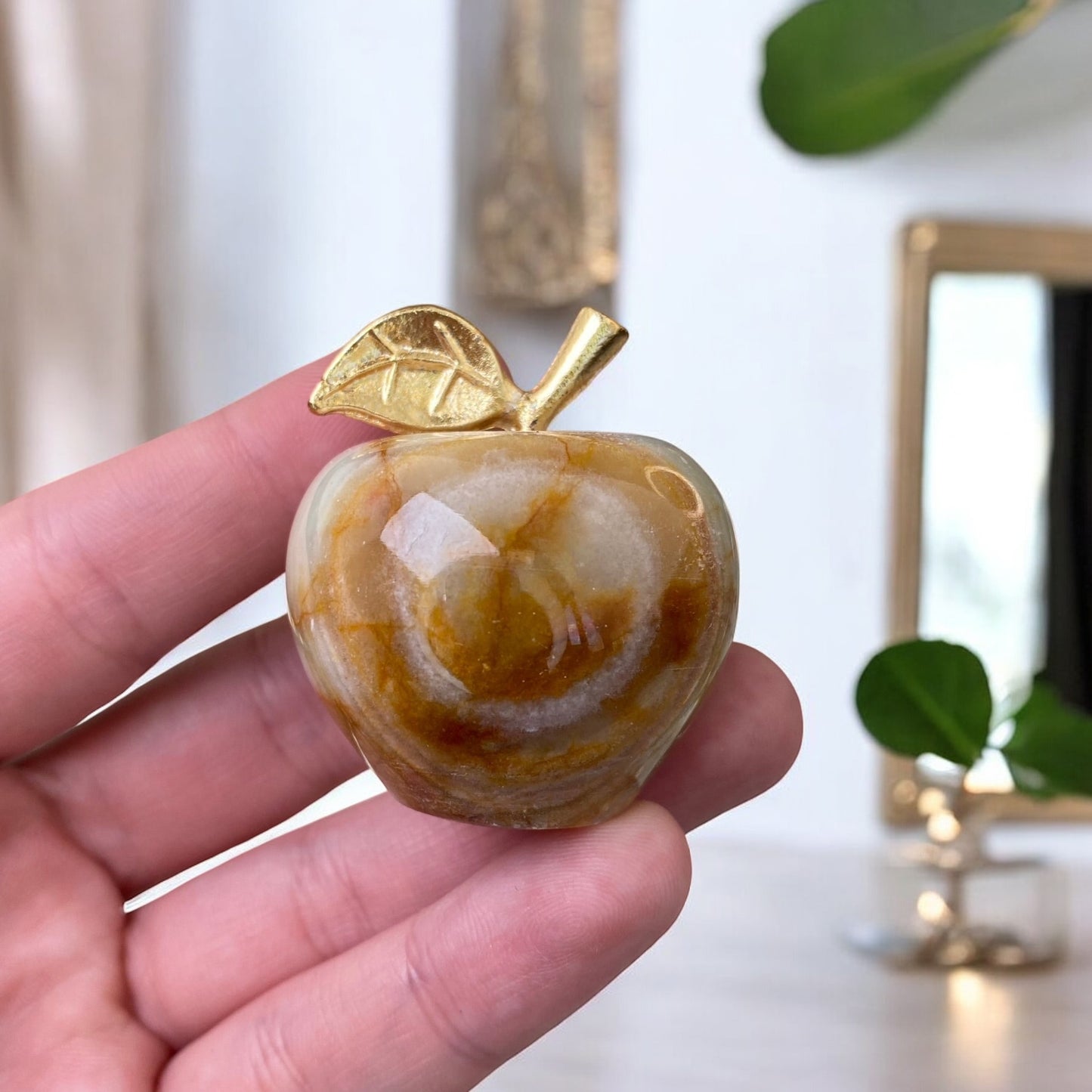 Marmora Oniksa ābols (Marmora Onikss)