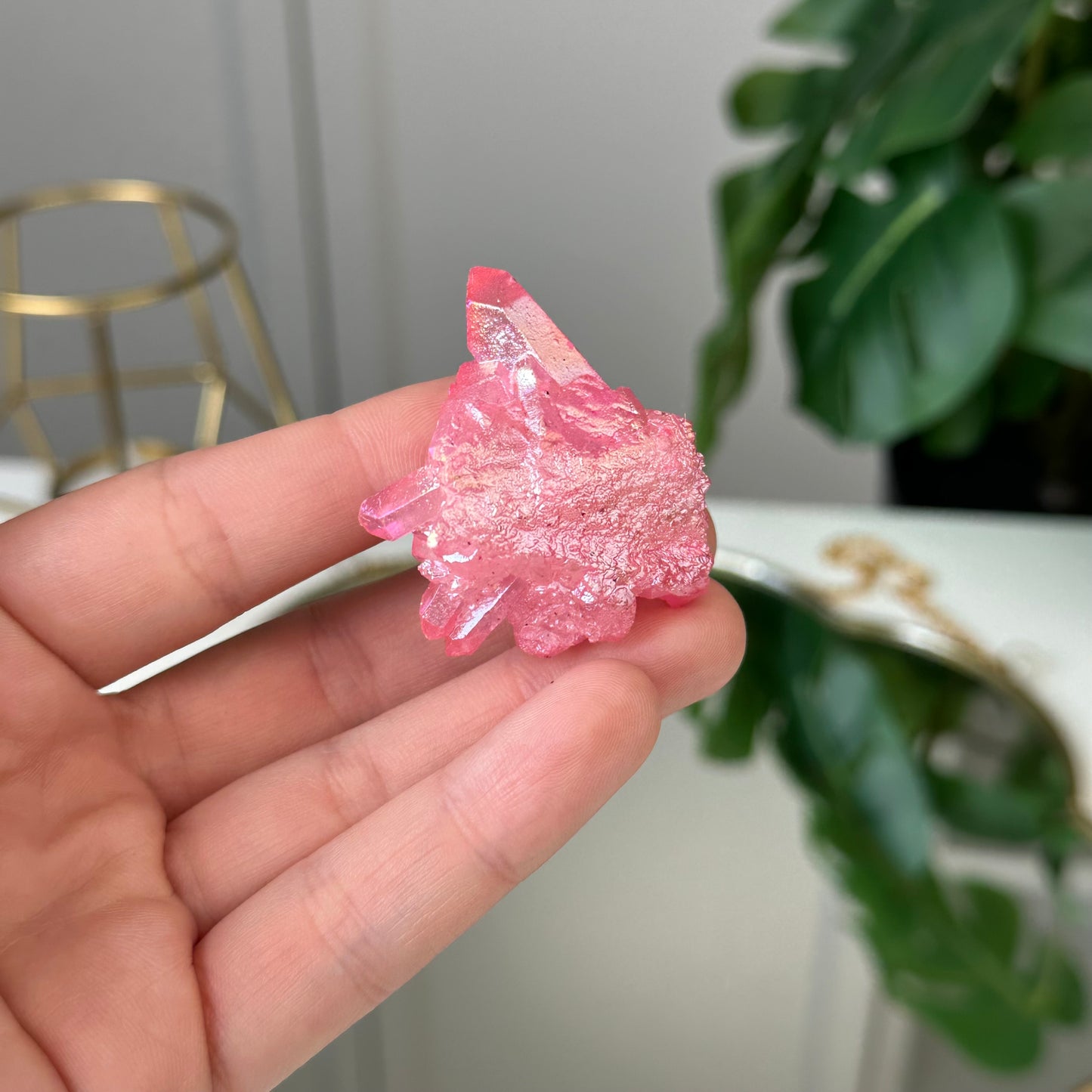 Rozā Aura Kvarcs (27g.)