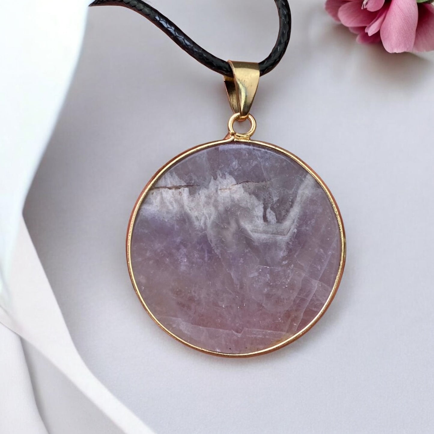 Ametista kulons (Ametists)