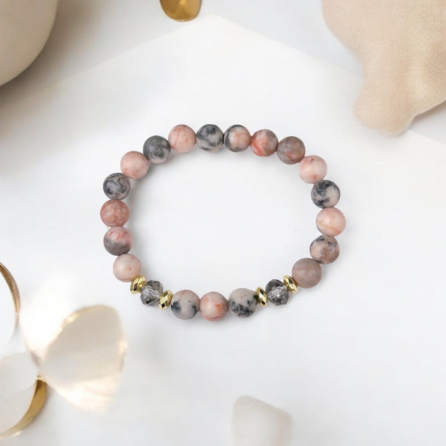 Zebras Jašma aproce ( Jašma 8mm)