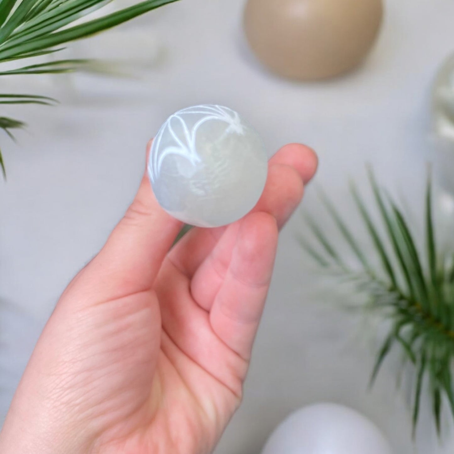 Selenite Massage stick (size- L)