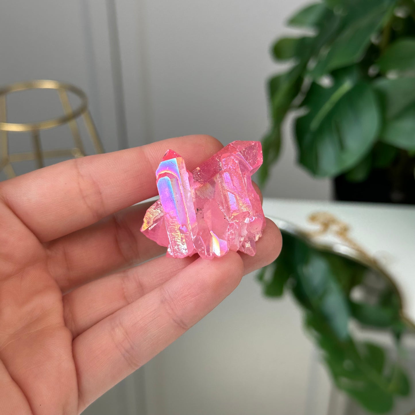 Rozā Aura Kvarcs (27g.)