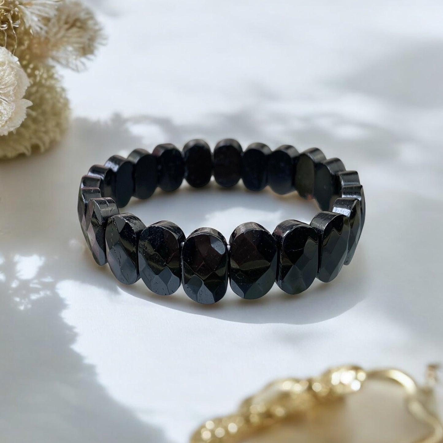 Melnā Turmalīna rokassprādze (Melnais Turmalīns)