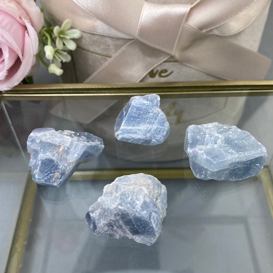 Blue Calcite (1pc.)