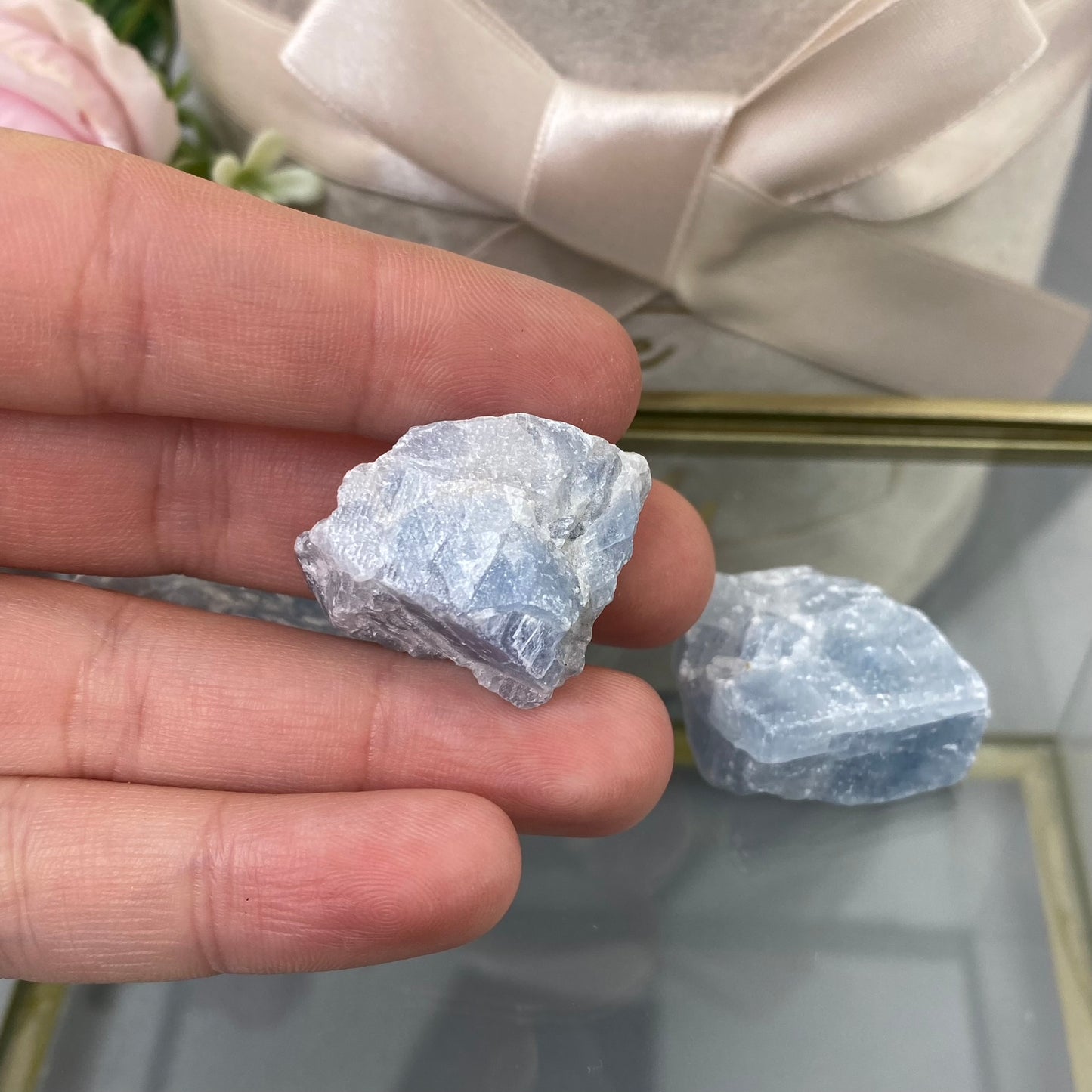 Blue Calcite (1pc.)