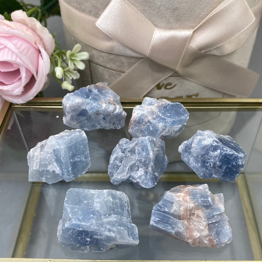 Blue Calcite (1pc.)