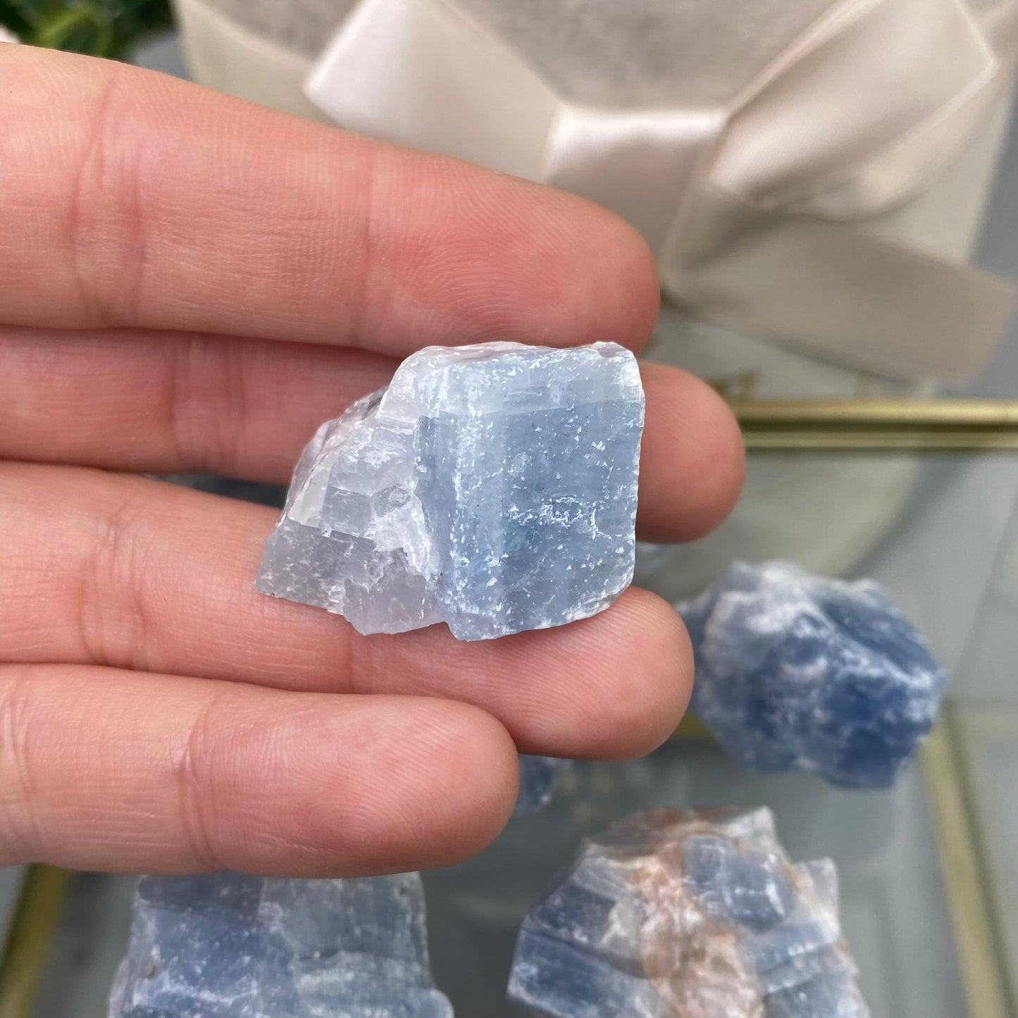 Blue Calcite (1pc.)