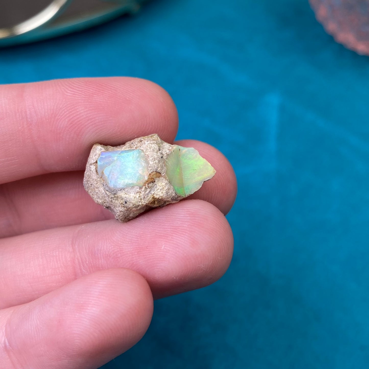 Natural raw Opal 2,8g. (High Quality, Ethiopia)