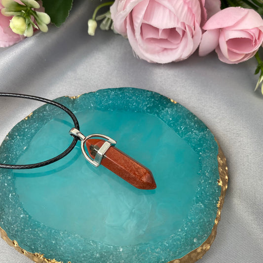 Jasper pendant