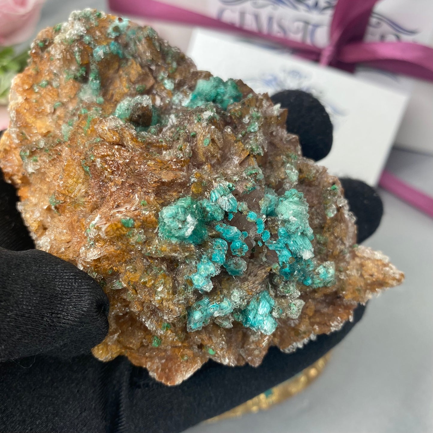 Dioptase