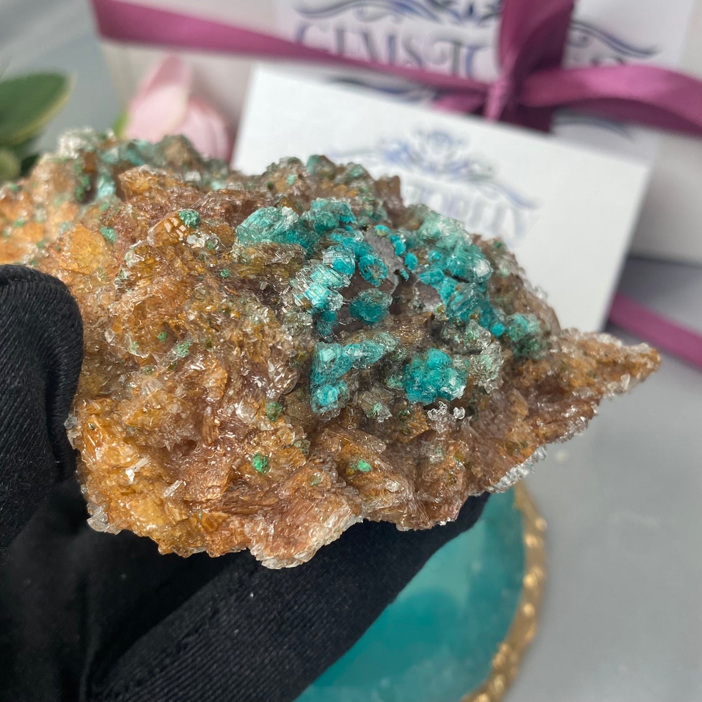 Dioptase
