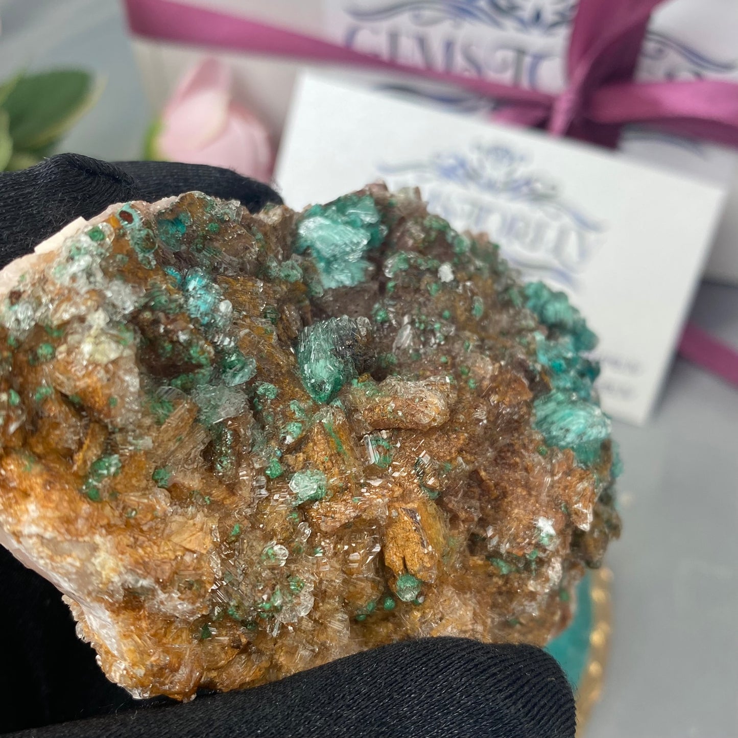 Dioptase