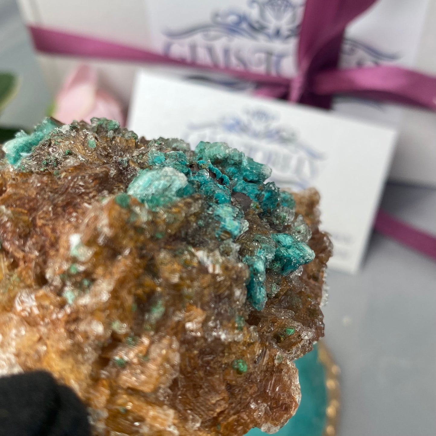 Dioptase