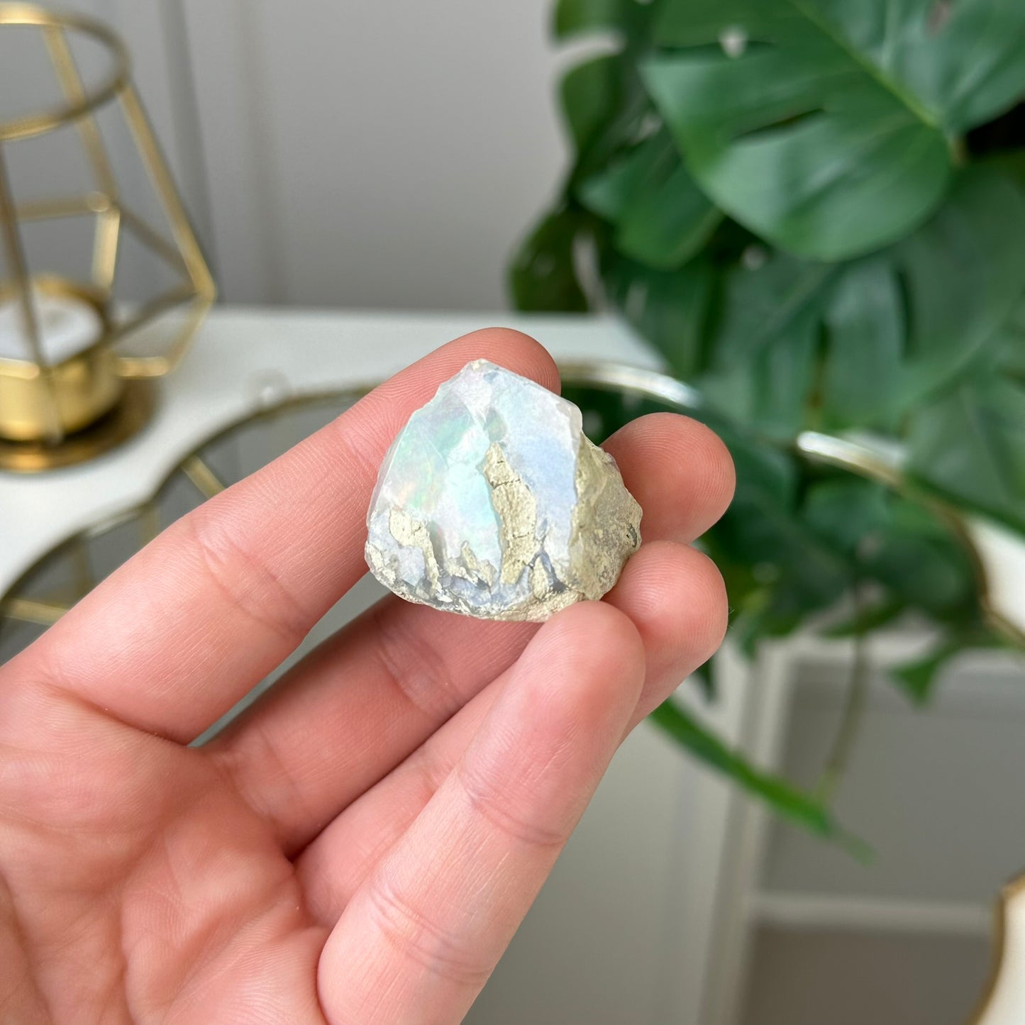 Neapstrādāts Opāls 12g. (Augsta kvalitāte, Etiopija)