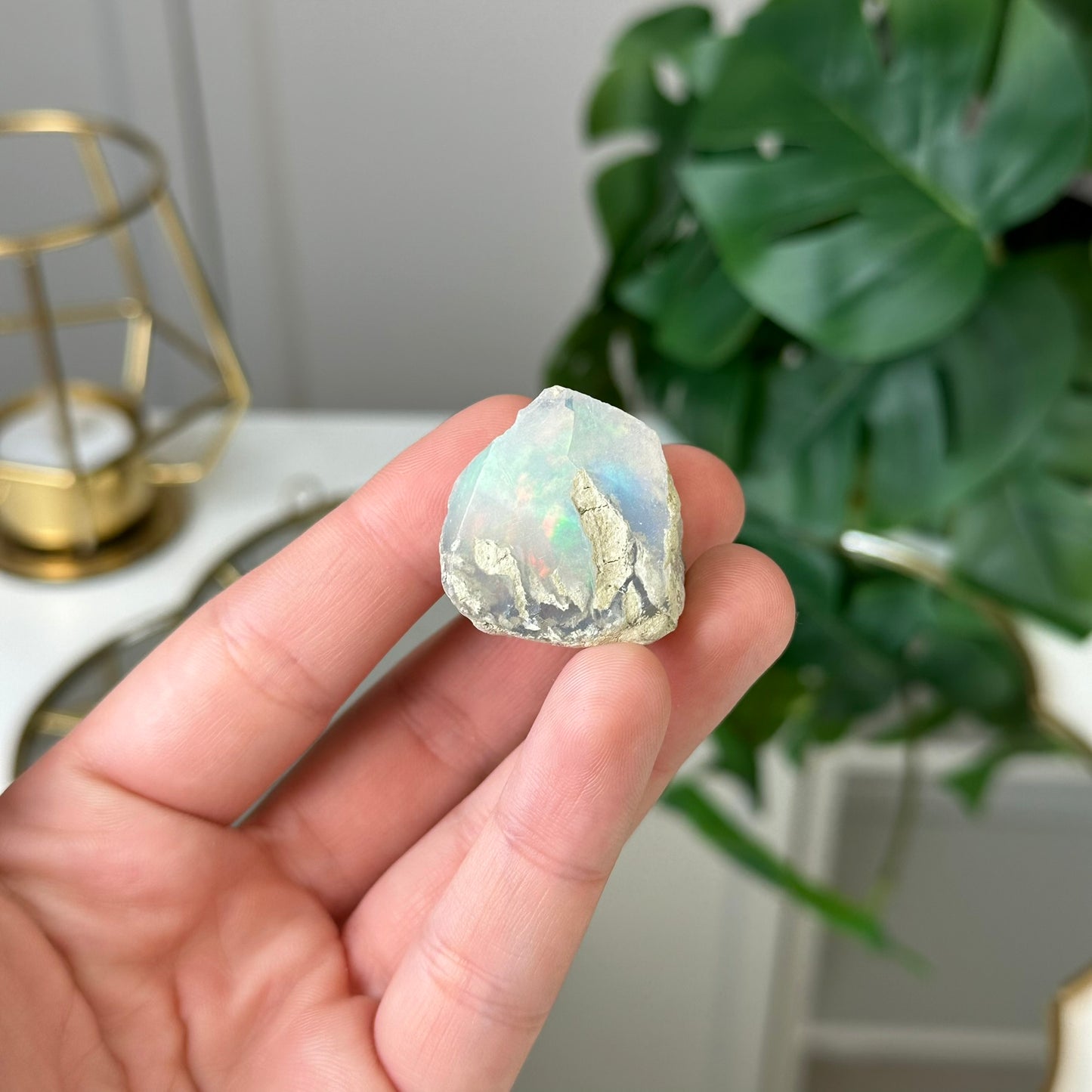 Neapstrādāts Opāls 12g. (Augsta kvalitāte, Etiopija)