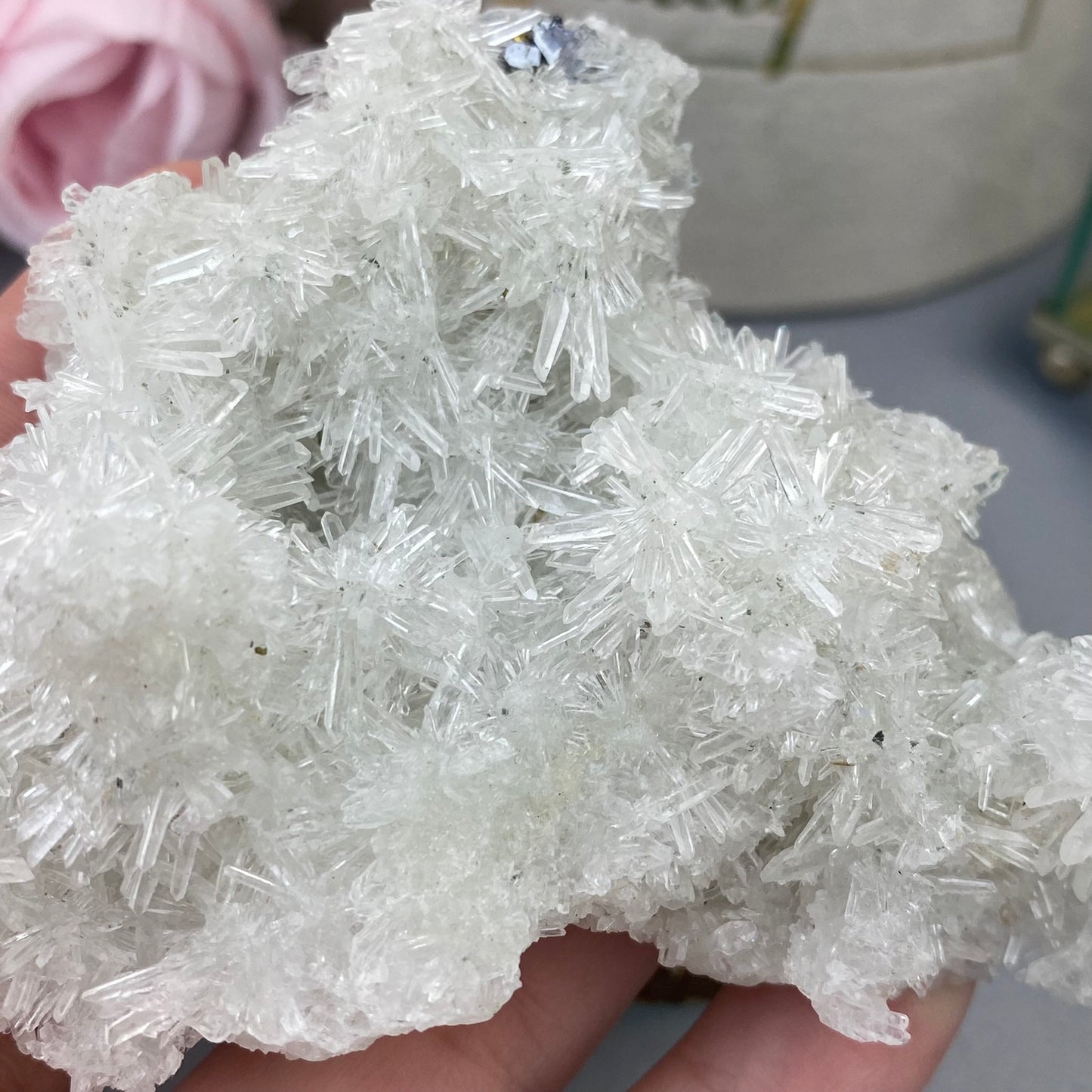 Clear Quartz (134g.)