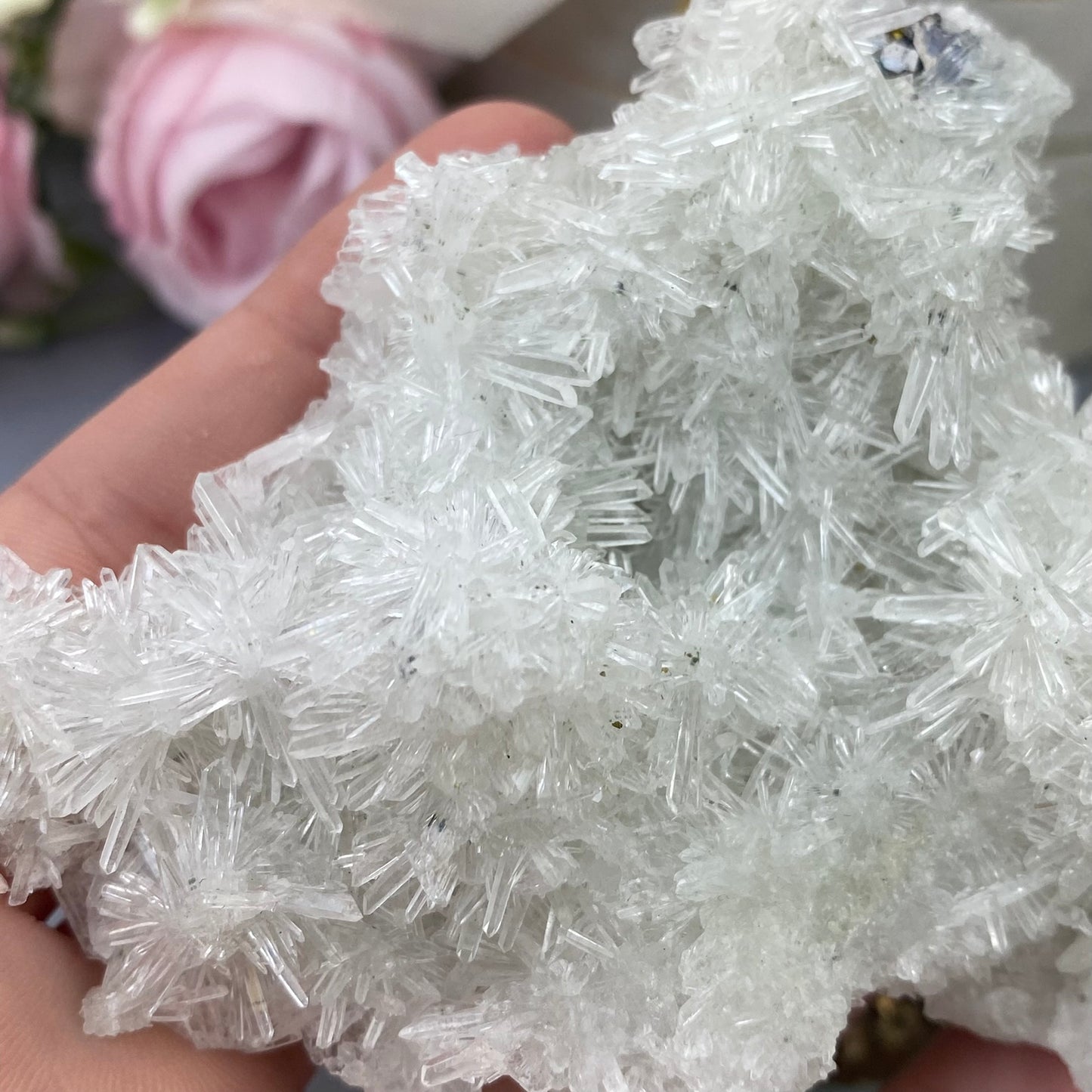 Clear Quartz (134g.)