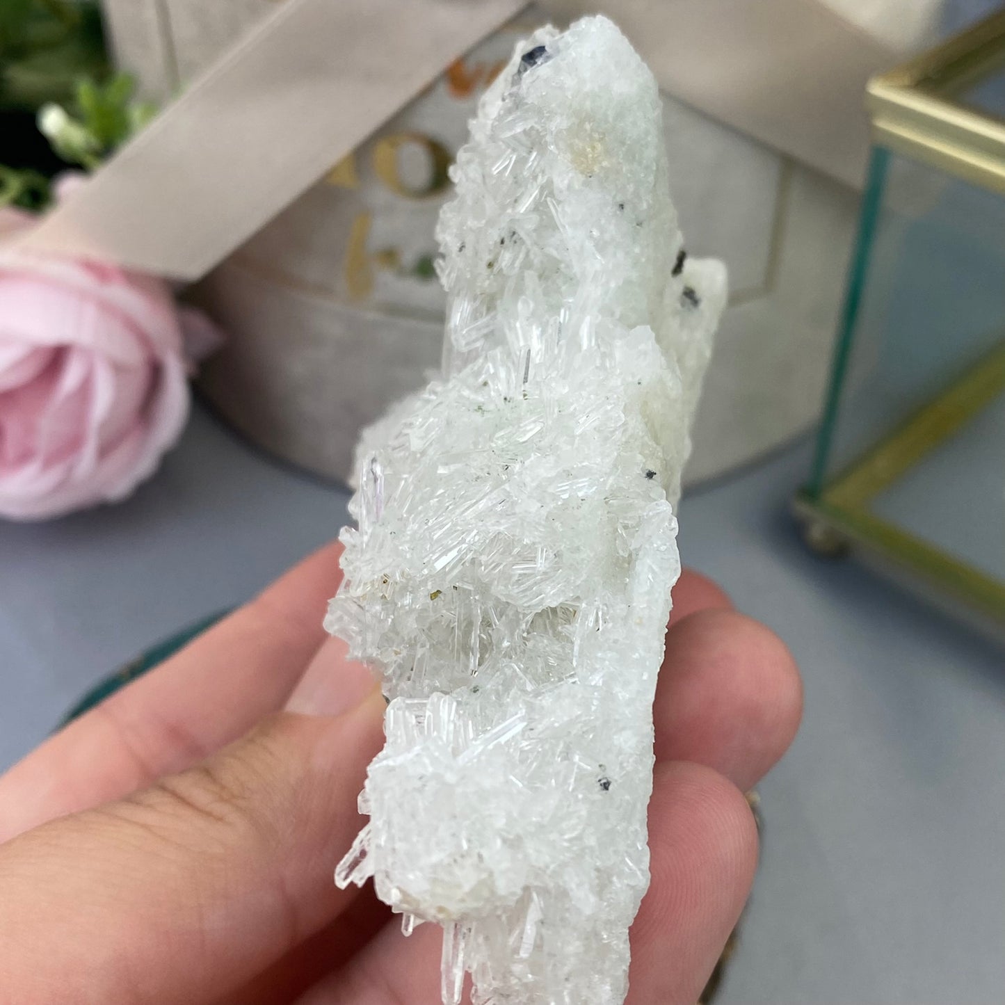 Clear Quartz (134g.)