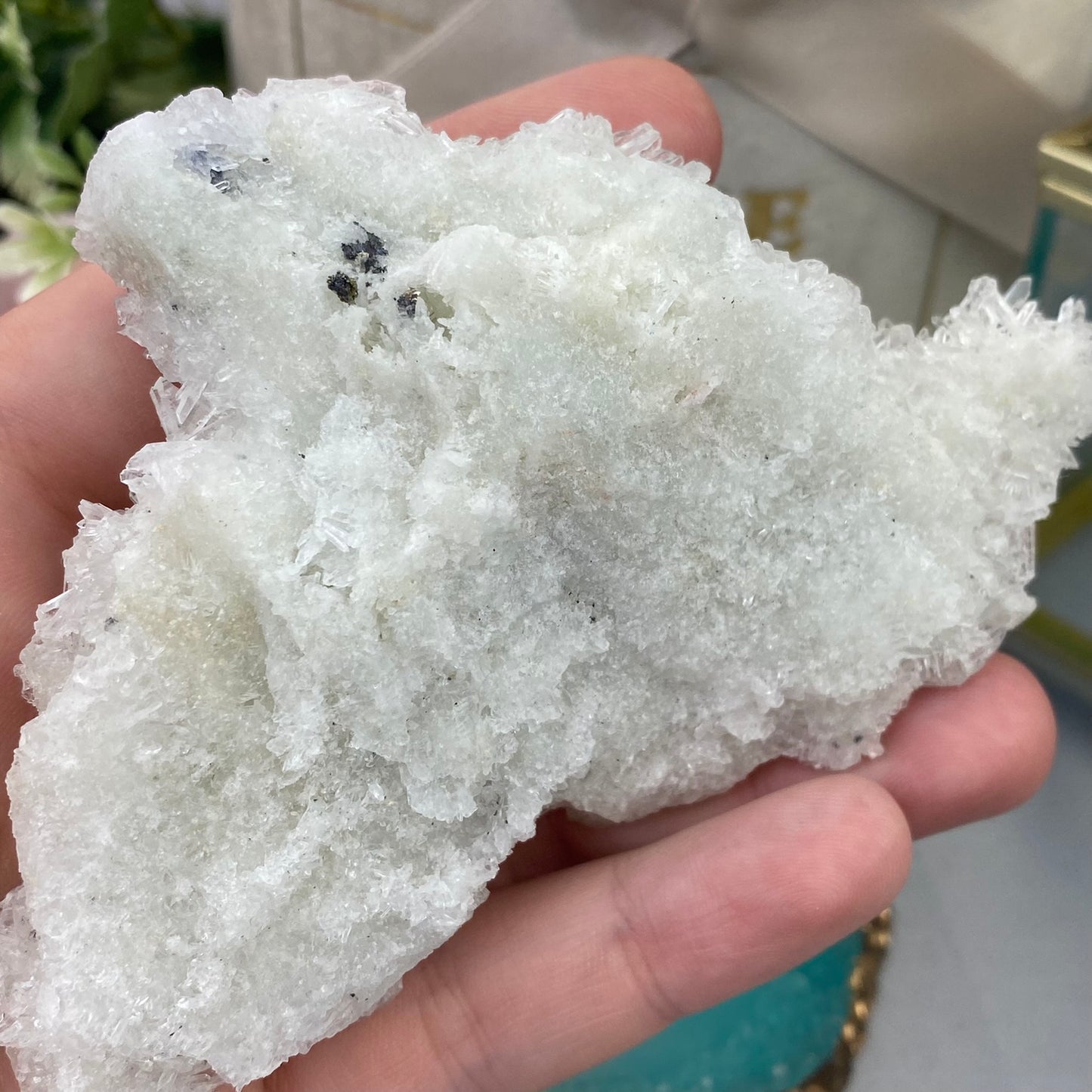 Clear Quartz (134g.)