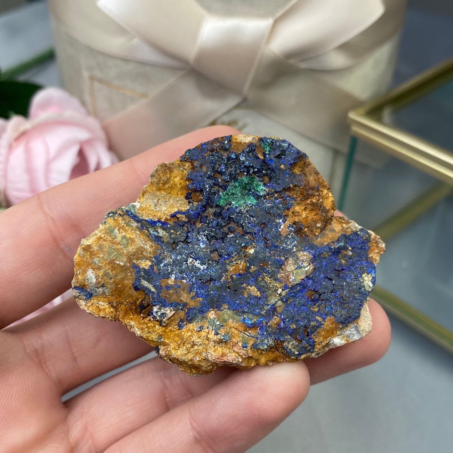 Azurite Malachite (83g.)
