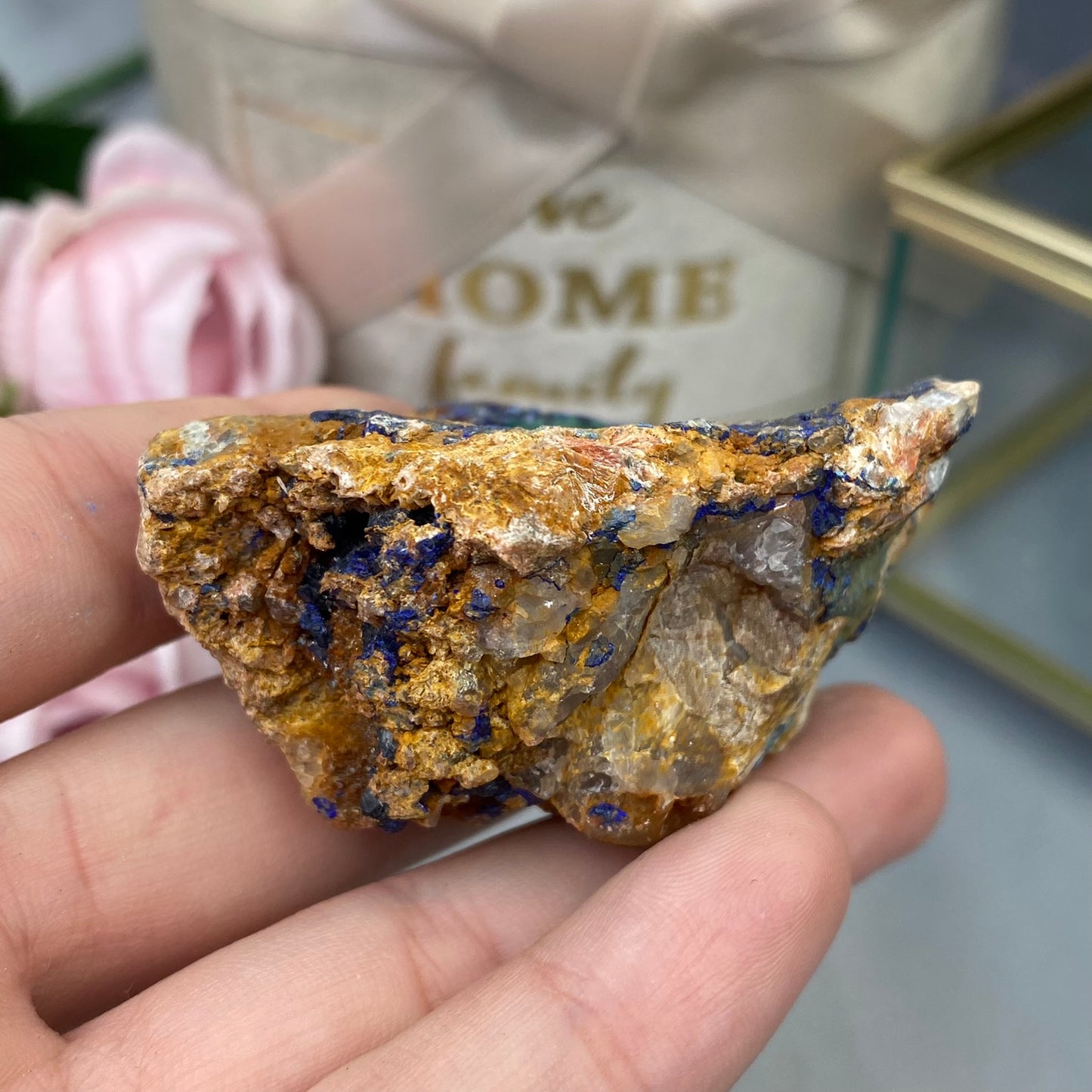 Azurite Malachite (83g.)