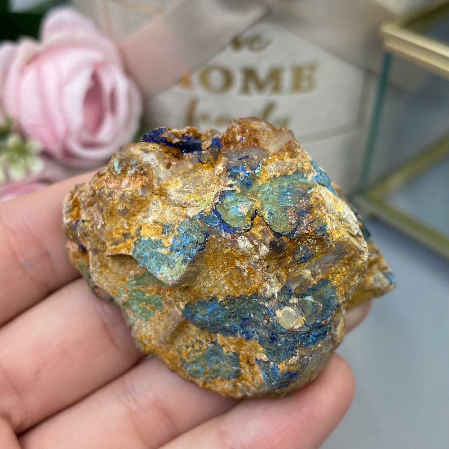 Azurite Malachite (83g.)