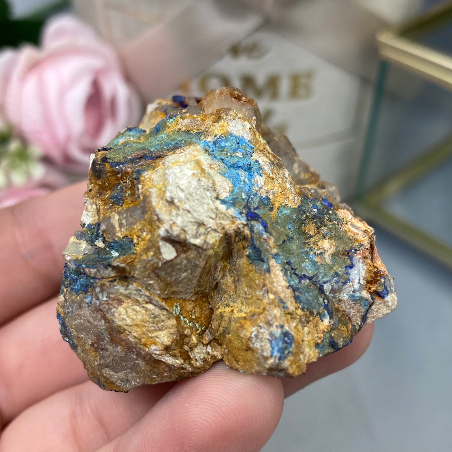 Azurite Malachite (83g.)