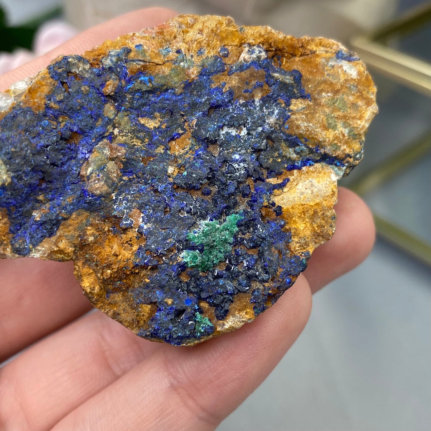 Azurite Malachite (83g.)