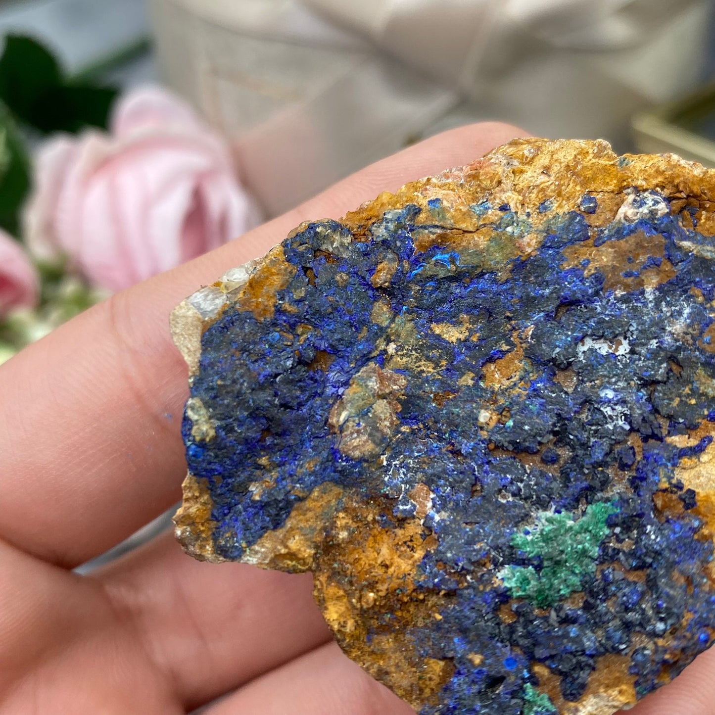 Azurite Malachite (83g.)