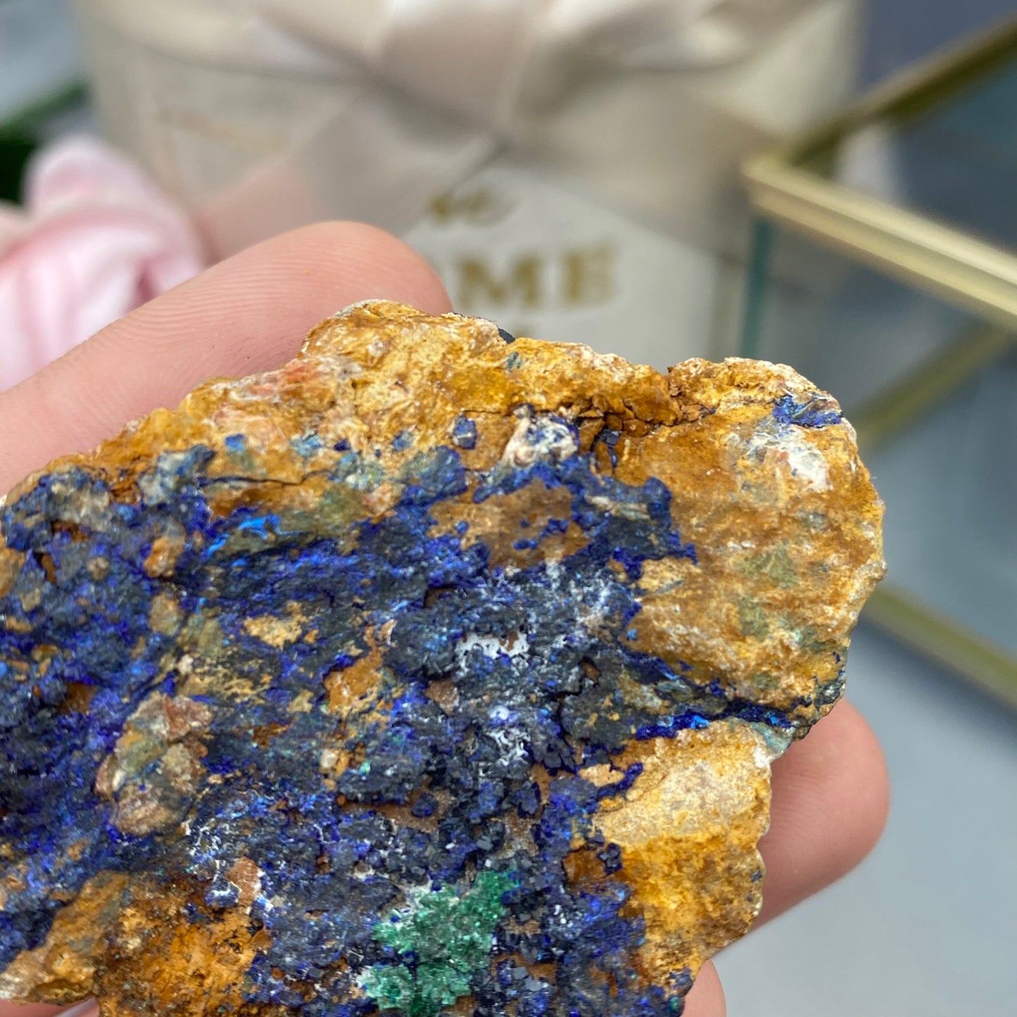 Azurite Malachite (83g.)