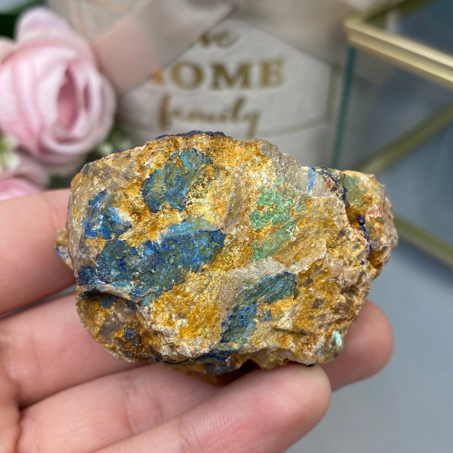 Azurite Malachite (83g.)