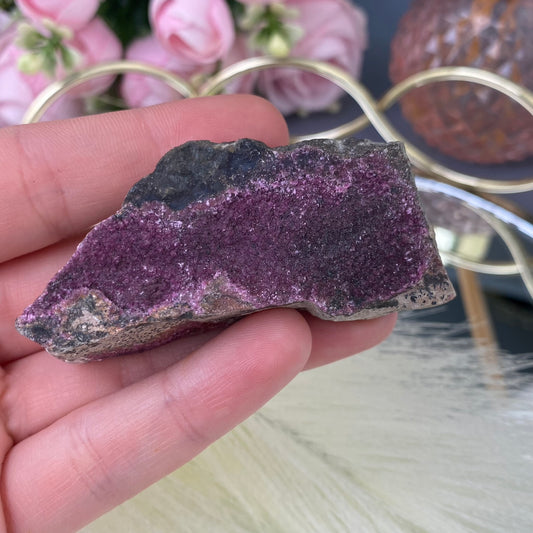 Cobalt Calcite