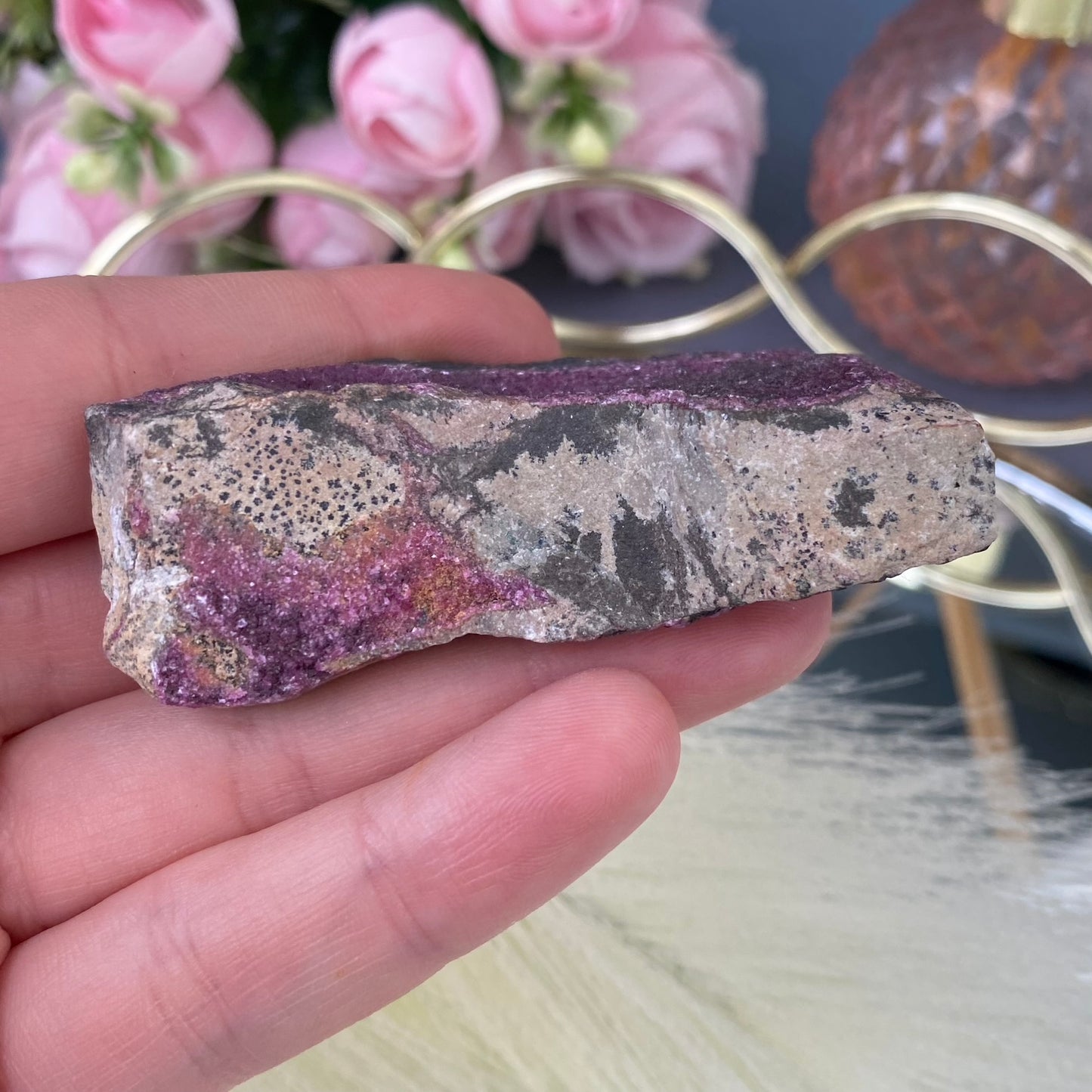 Cobalt Calcite