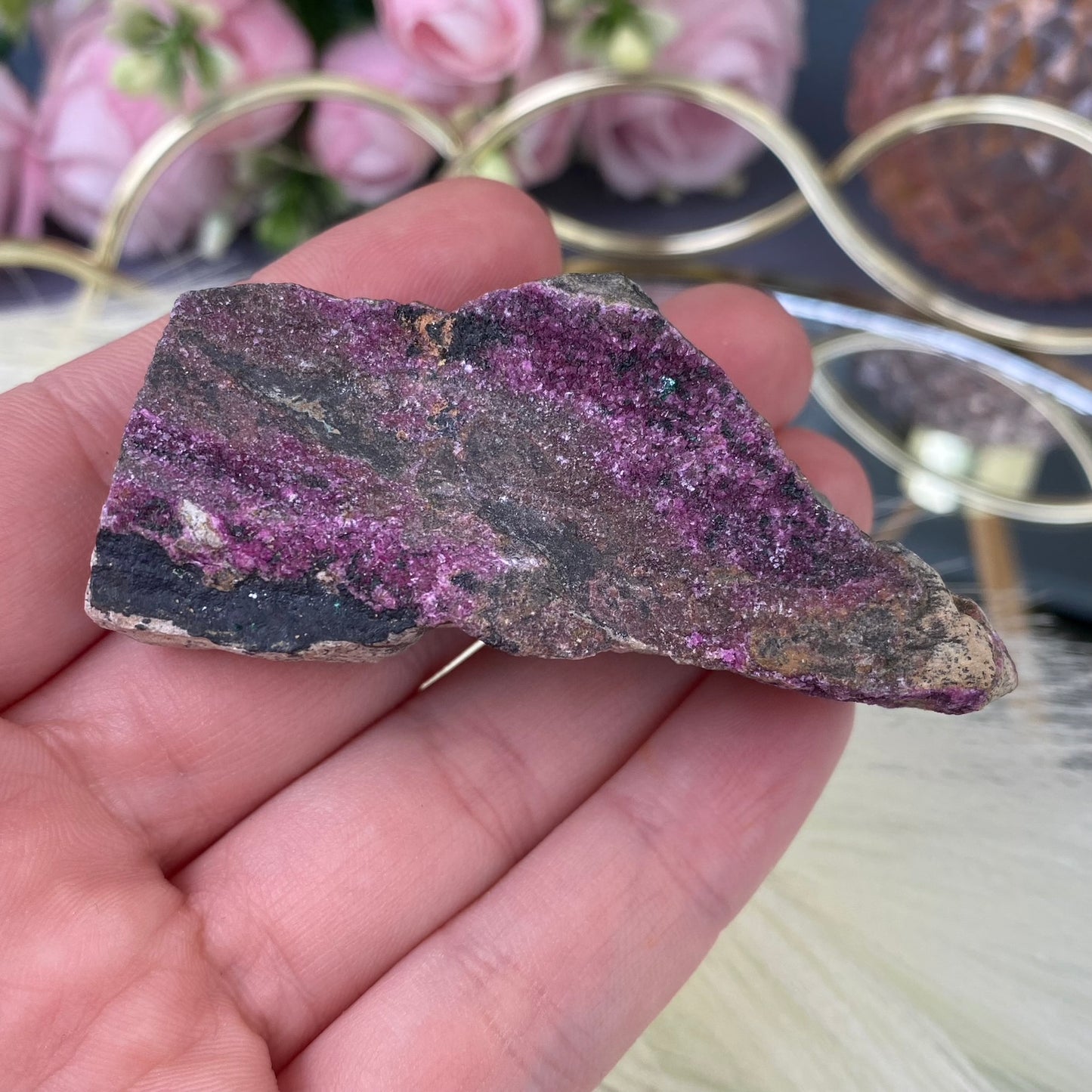 Cobalt Calcite