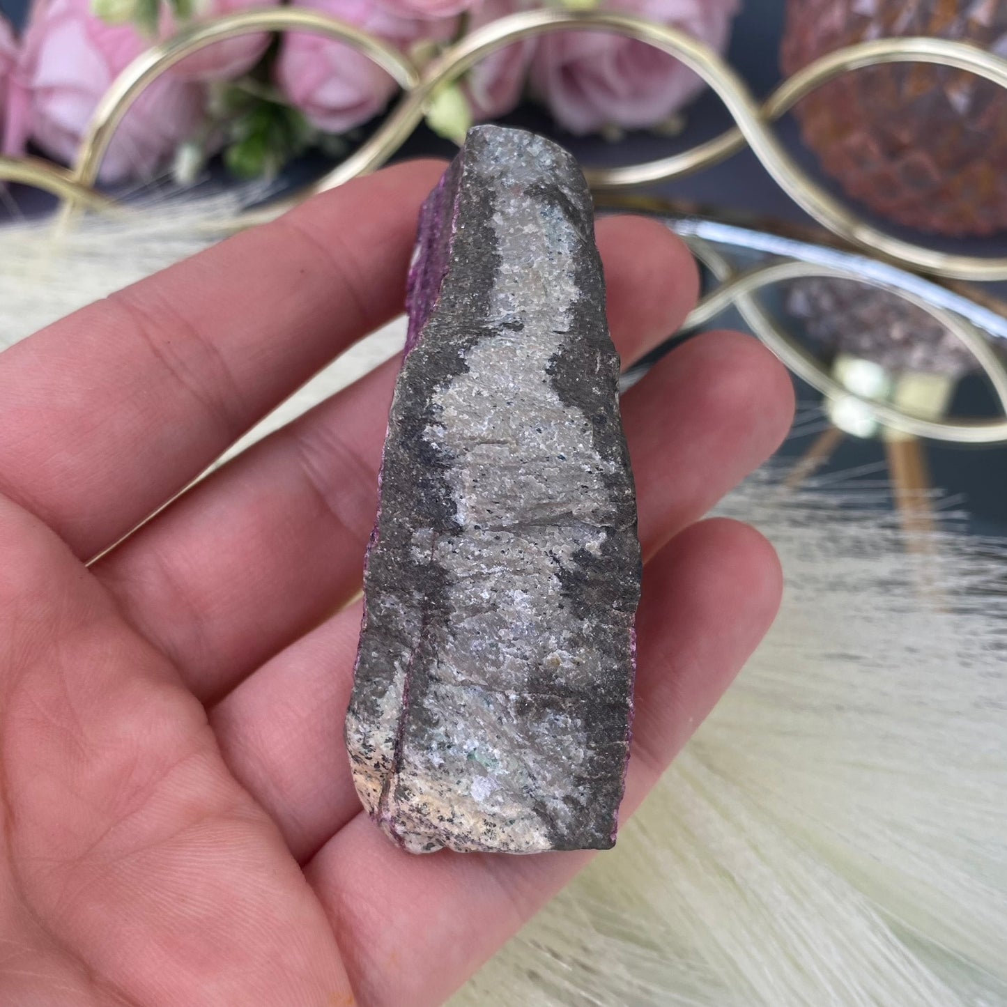 Cobalt Calcite