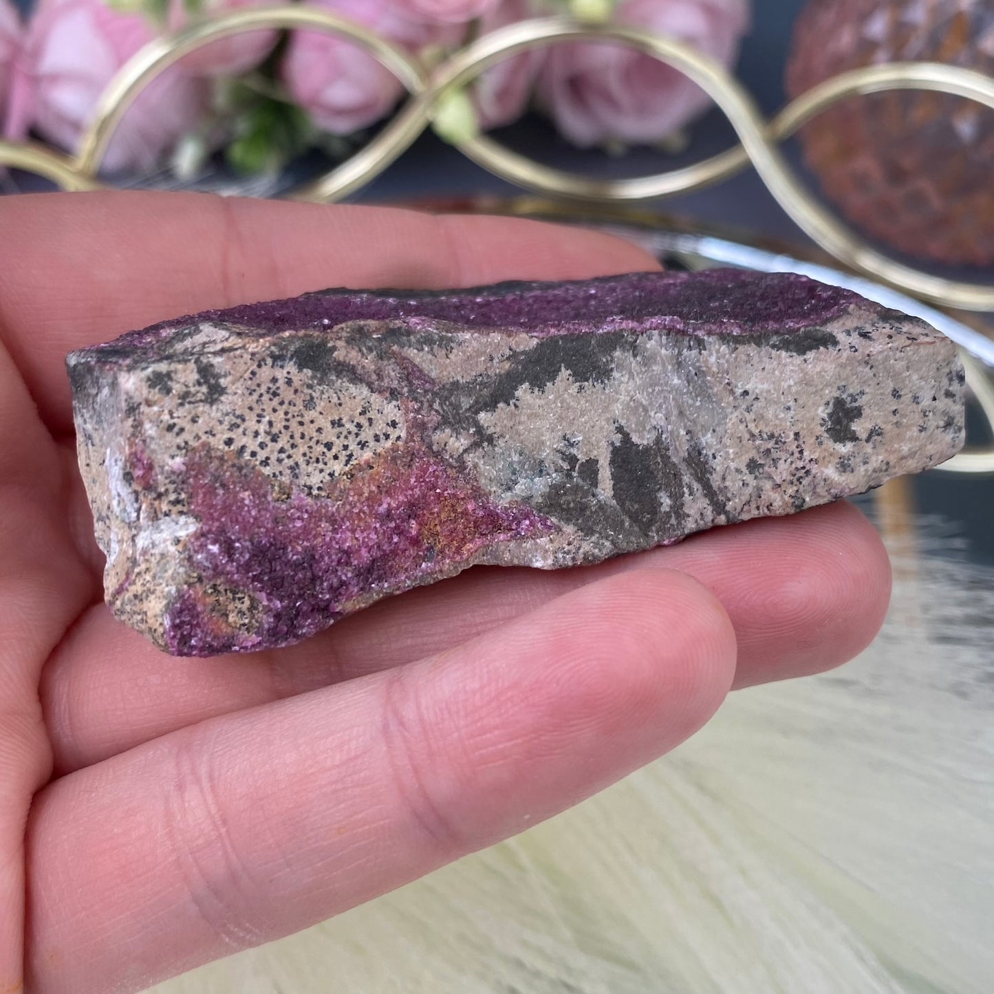 Cobalt Calcite