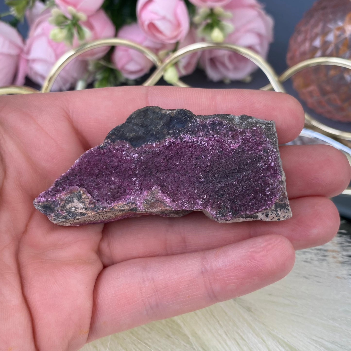 Cobalt Calcite