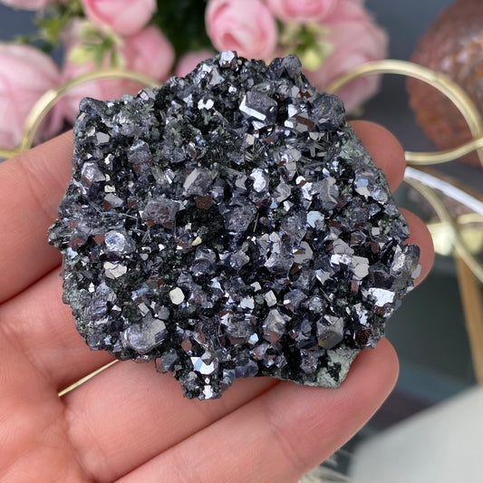 Sphalerite and Galena