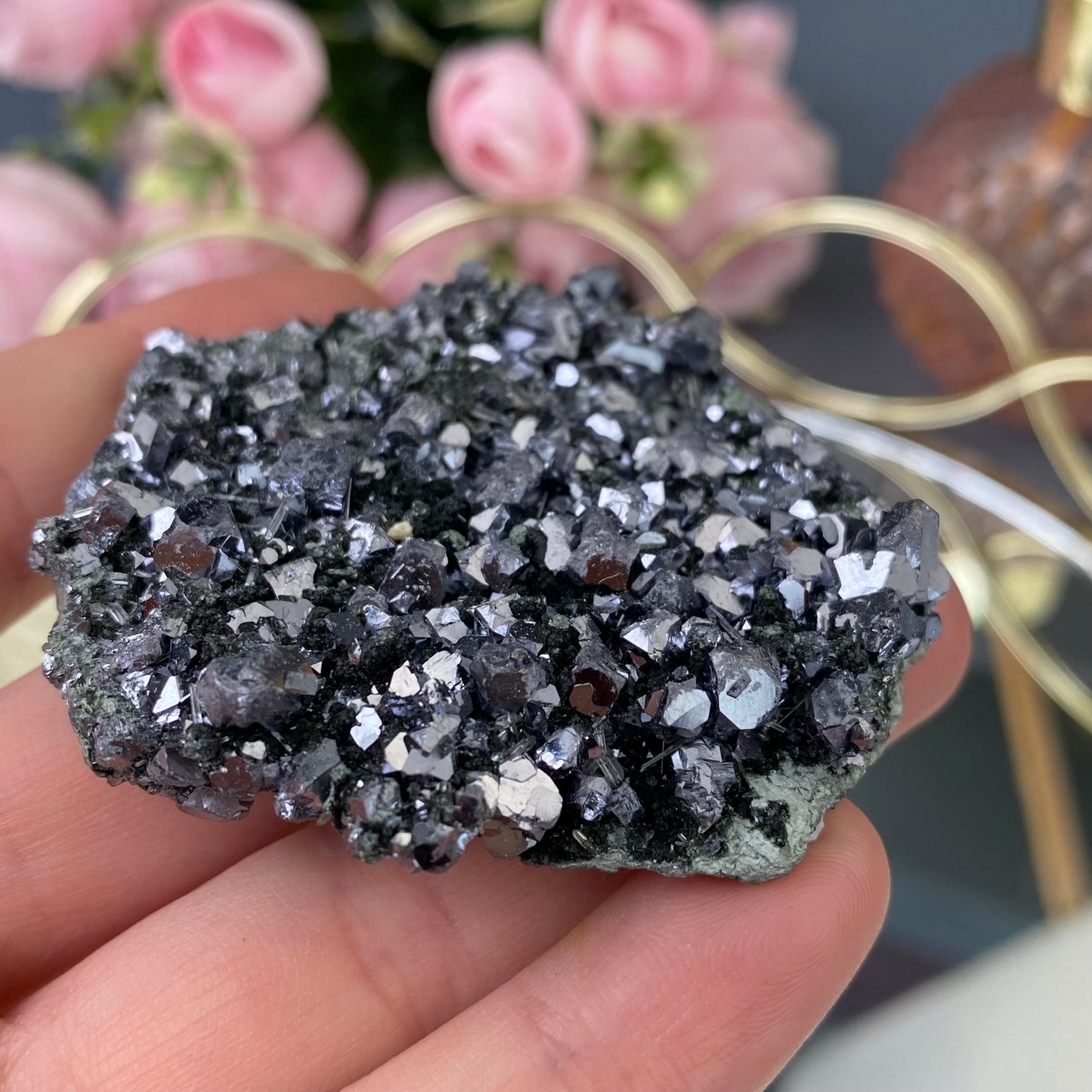 Sphalerite and Galena