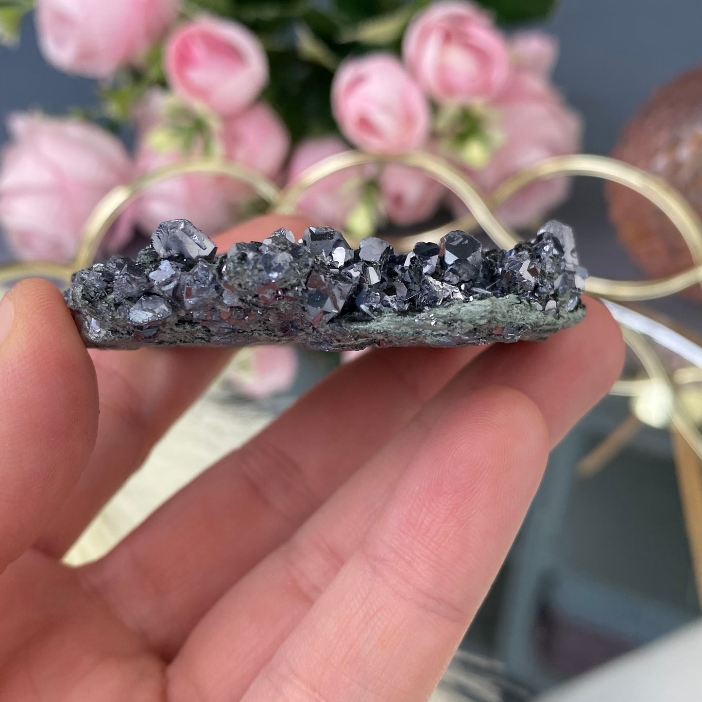 Sphalerite and Galena