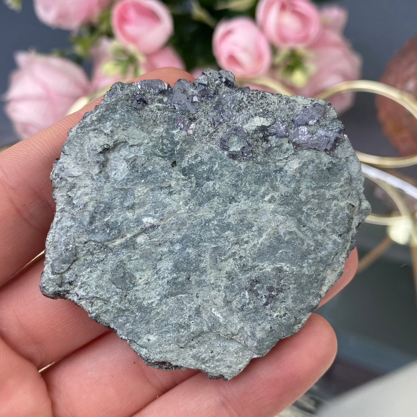 Sphalerite and Galena