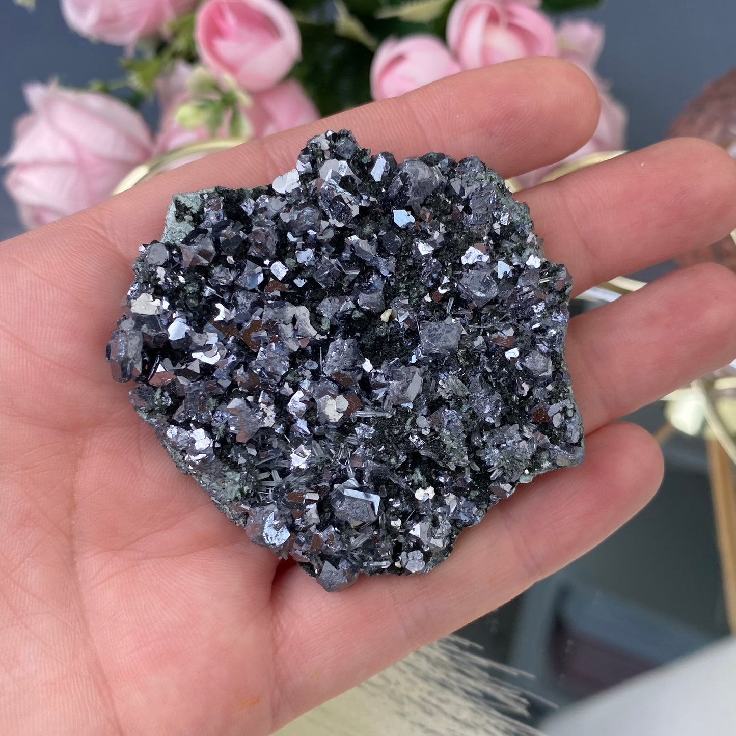 Sphalerite and Galena