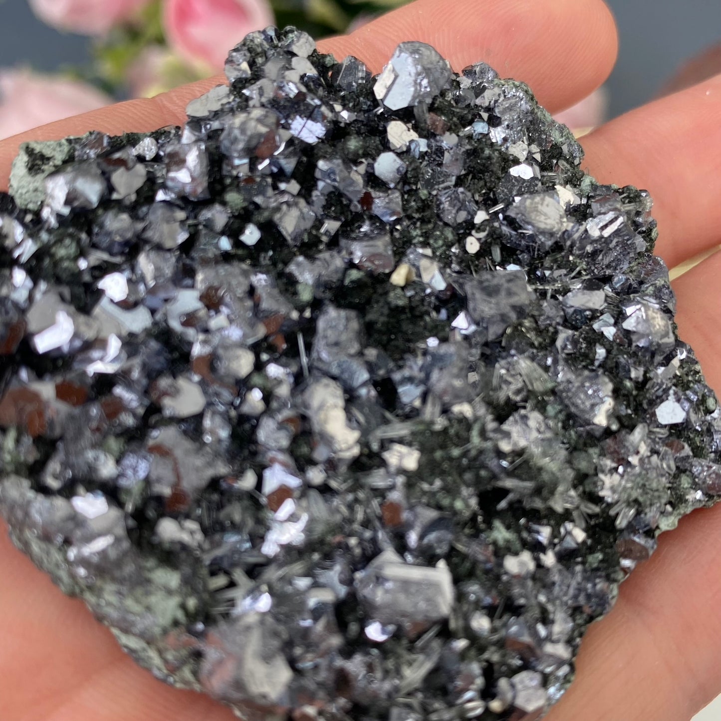 Sphalerite and Galena