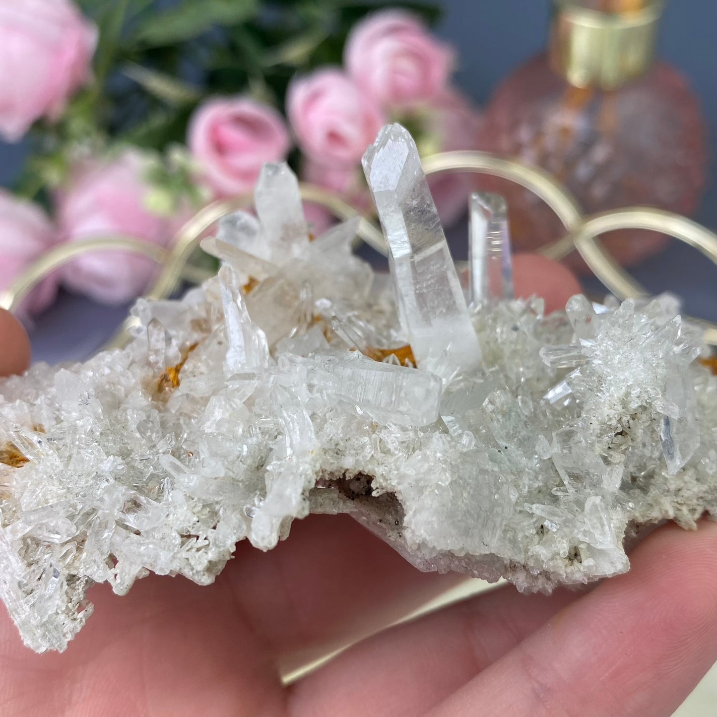 Tibetan Clear Quartz