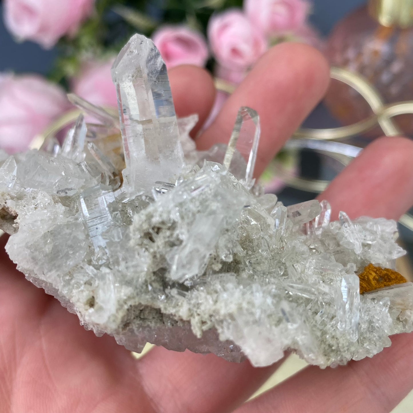 Tibetan Clear Quartz