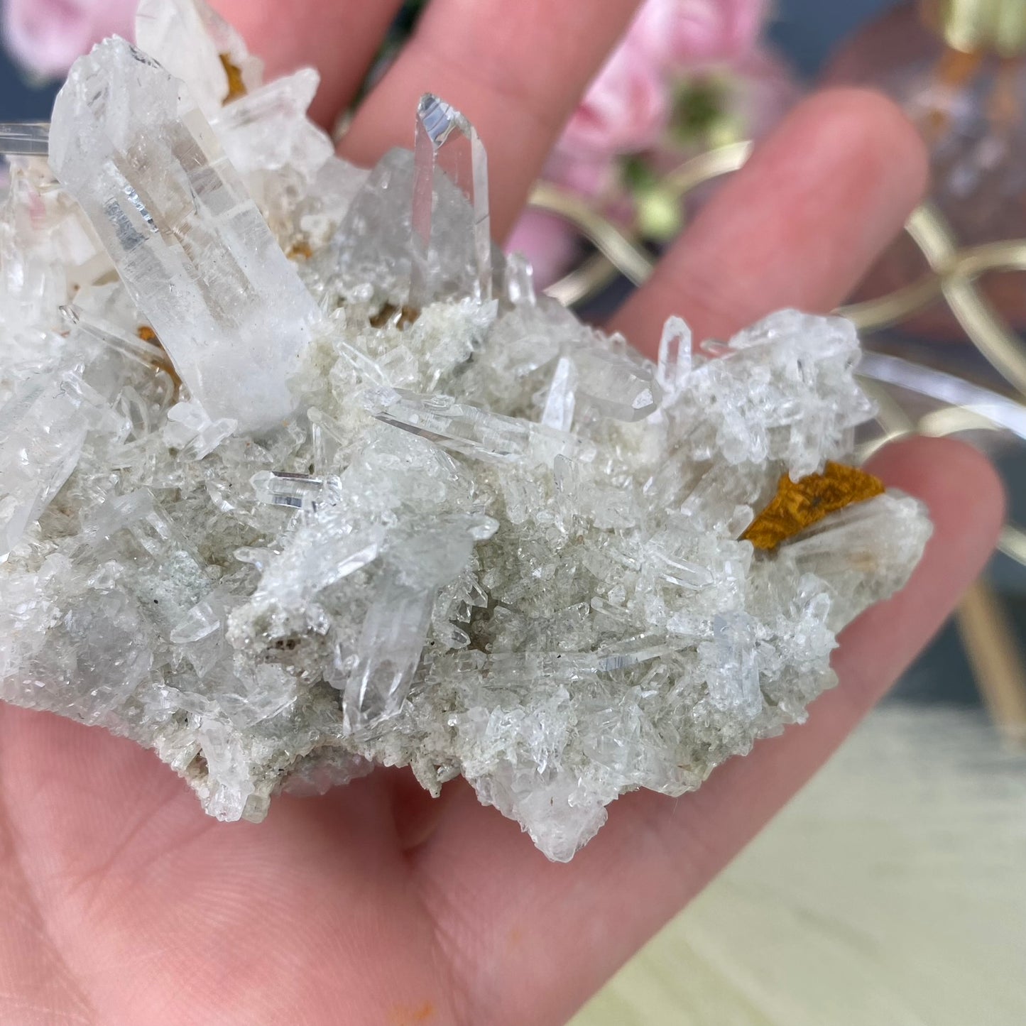 Tibetan Clear Quartz