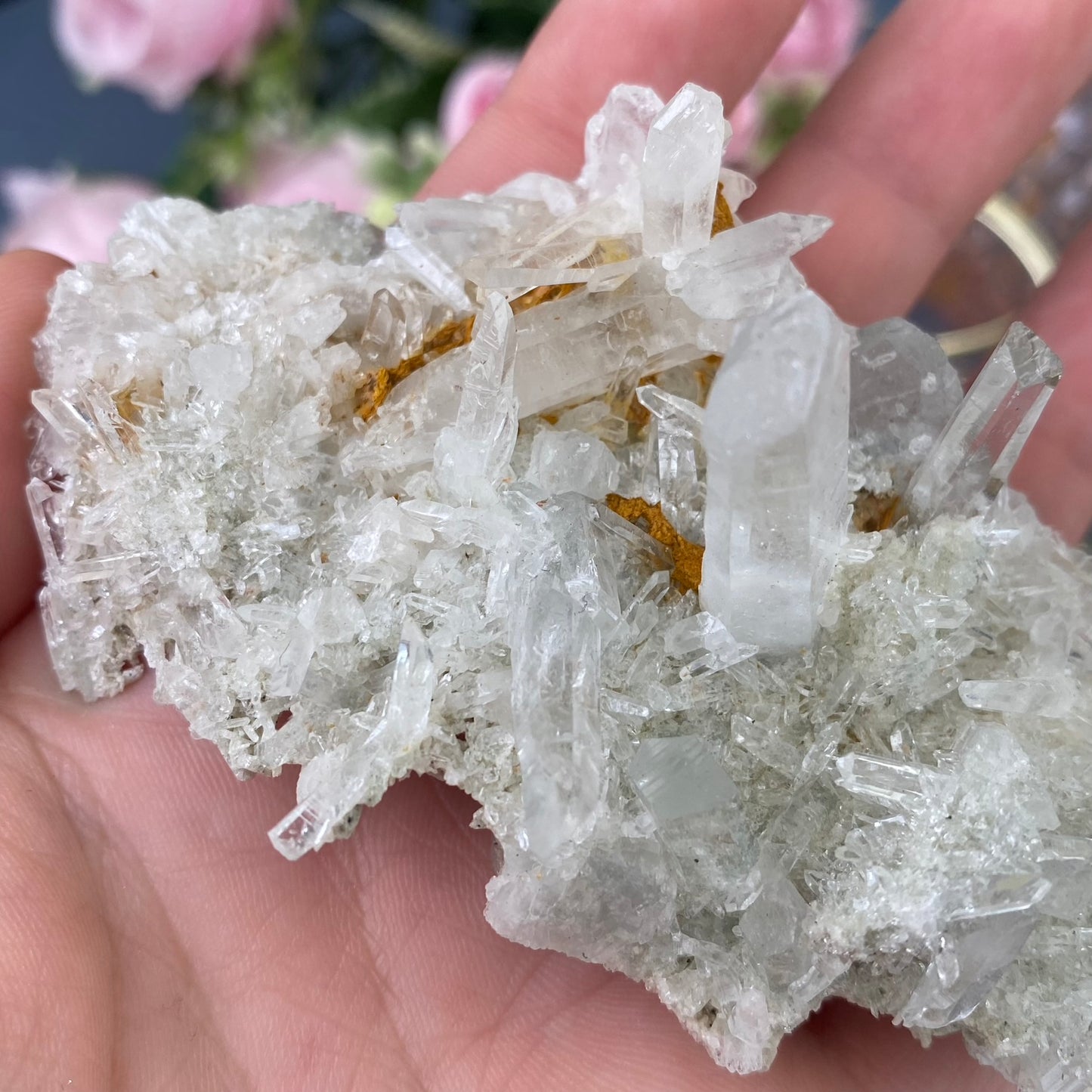 Tibetan Clear Quartz