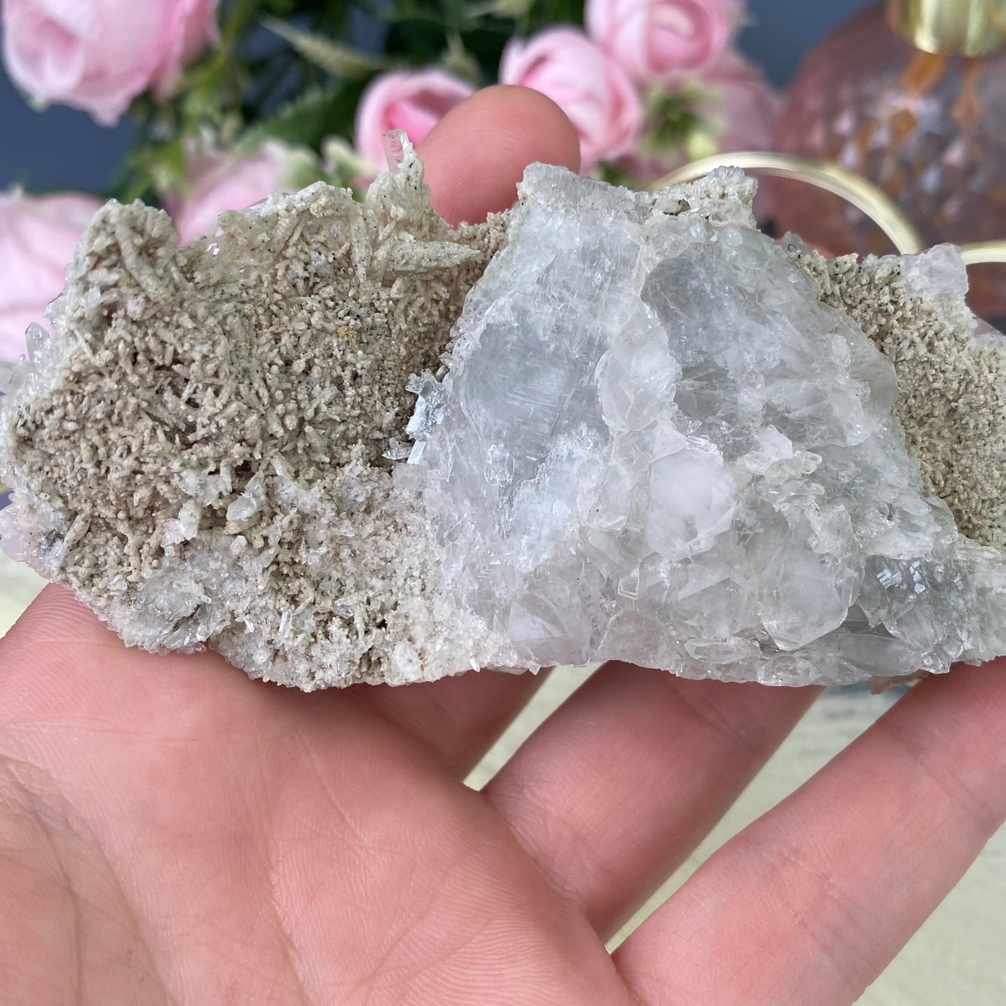 Tibetan Clear Quartz
