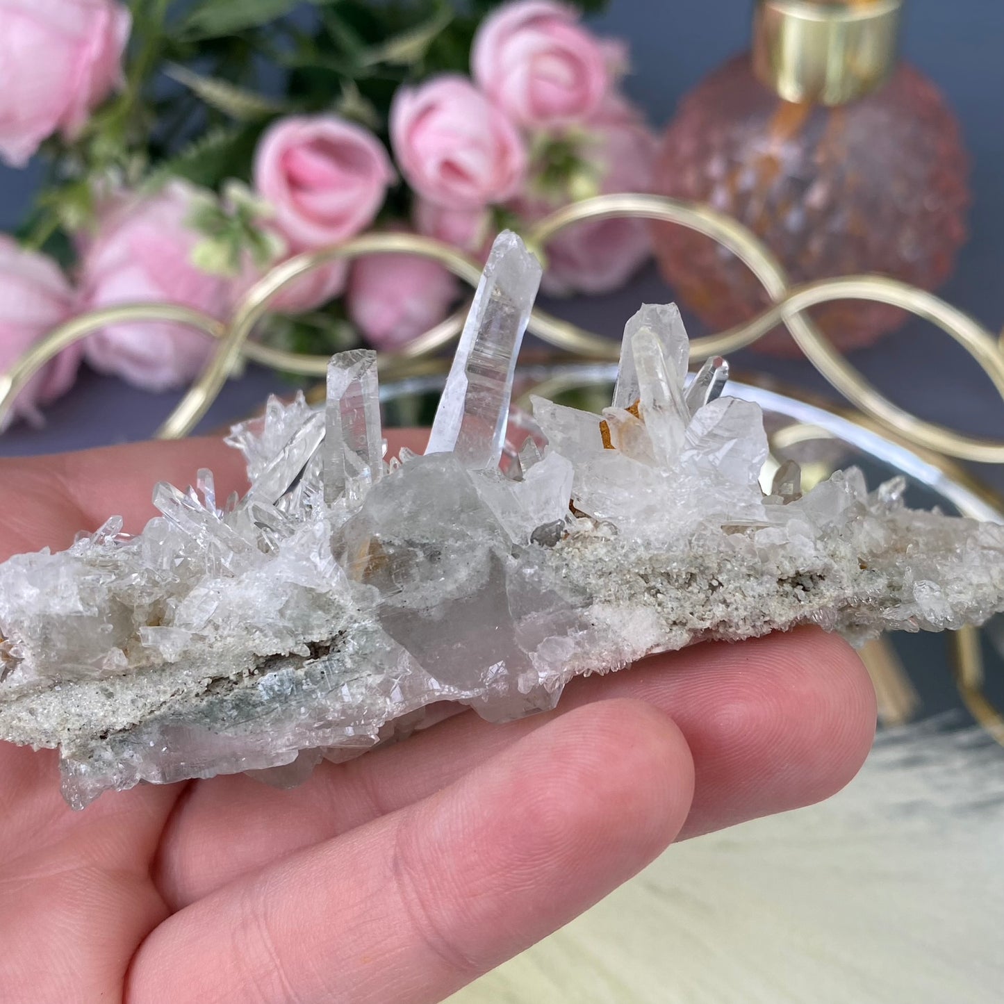 Tibetan Clear Quartz