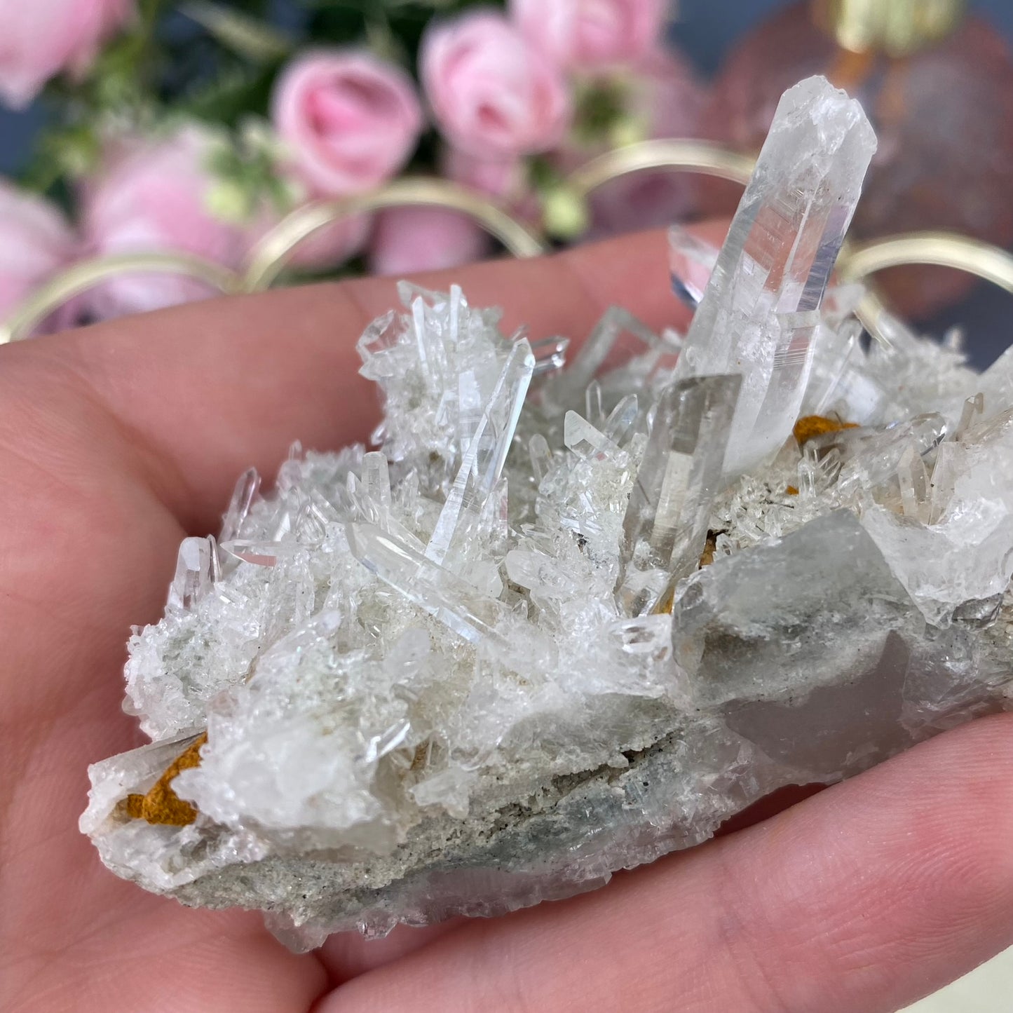Tibetan Clear Quartz
